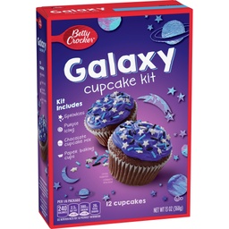 [12217] BettyC Galaxy Cupcake Kit 349g