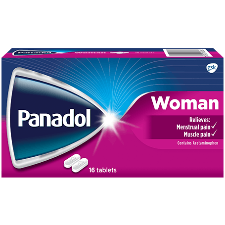 PANADOL WOMAN 52'S