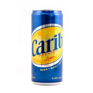 Carib Beer Slim Can 295ml