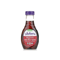 [12348] WHOLESOME ORGANIC RAW BLUE AGAVE 333G