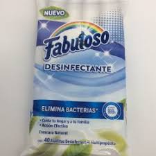 Fabuloso Disinfectant Wipes (40 count) | Fitt St Market