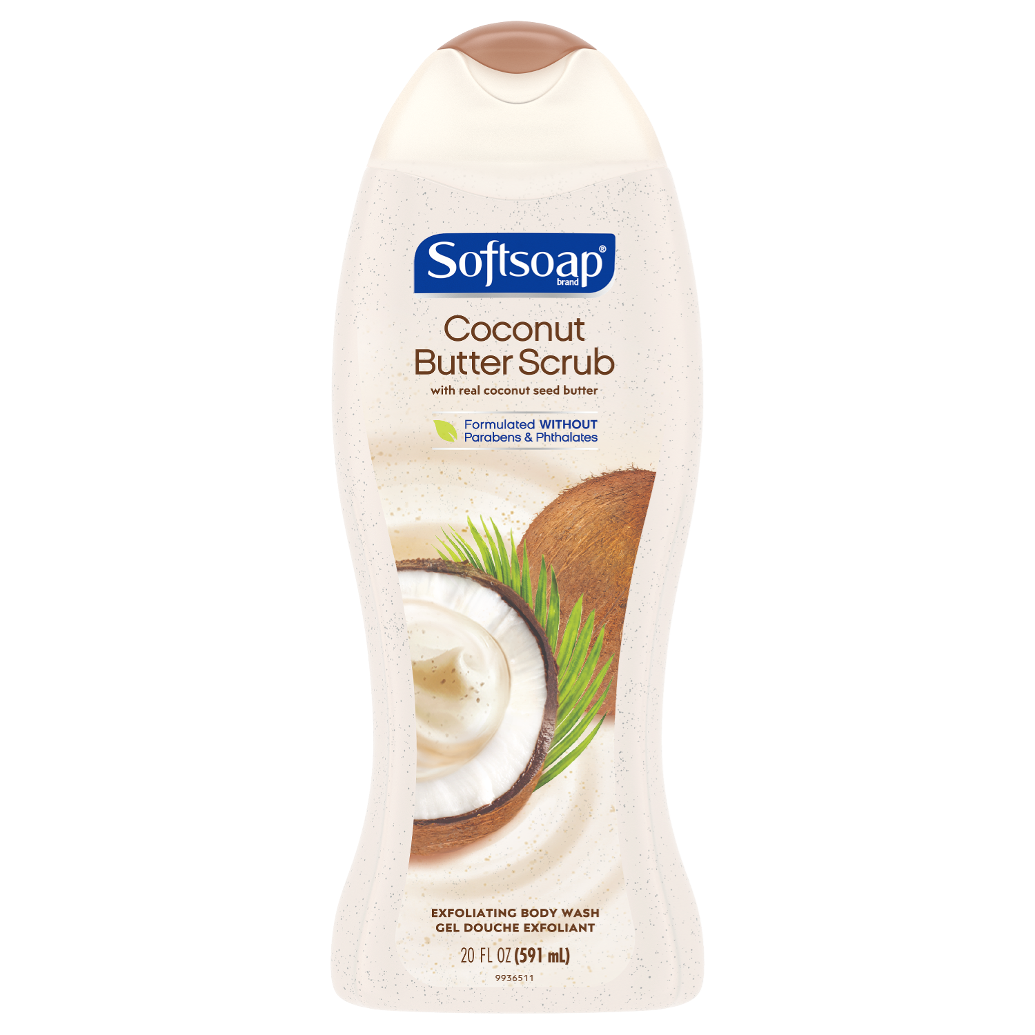 SOFTSOAP Coconut Butter Scrub 20oz