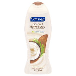 [12398] SOFTSOAP Coconut Butter Scrub 20oz