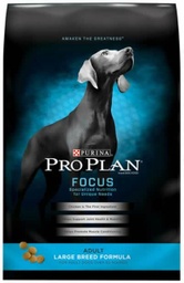 [12421] PRO PLAN PUPPY LARGE BREED 18LBS