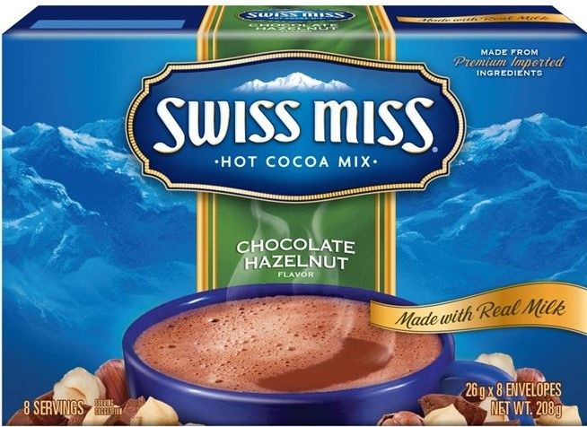 Swiss Miss Cocoa Hazelnut (Singles) 26g