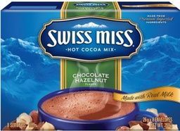 [12576] Swiss Miss Cocoa Hazelnut (Singles) 26g