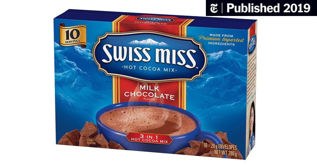 Swiss Miss Cocoa Milk Chocolate (Singles) 26g