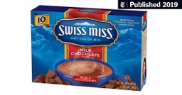 [12577] Swiss Miss Cocoa Milk Chocolate (Singles) 26g