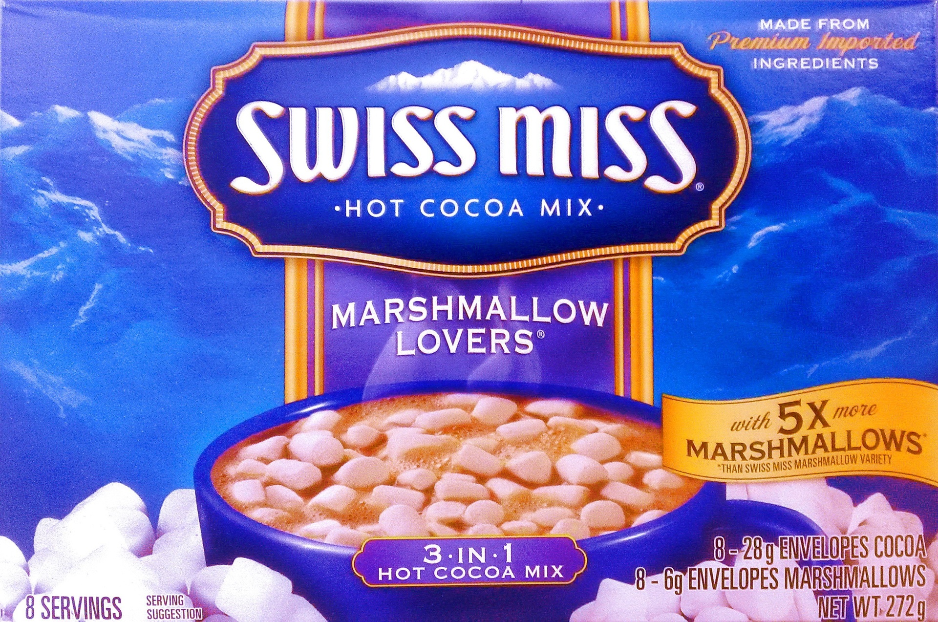 Swiss Miss Cocoa Marshmallow (Singles) 26g