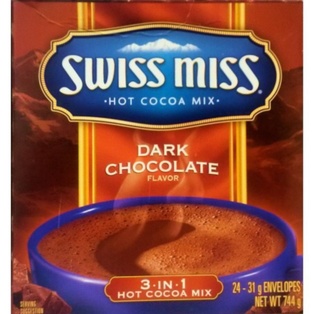 Swiss Miss Cocoa Dark Chocolate (Singles) 26g