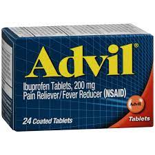 [12598] Advil Tablets Pain &amp; Fever Reducer (2 CAPS)