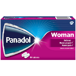 [12599] PANADOL WOMAN 16'S