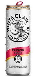 [12694] WHITE CLAW PASSION FRUIT 355ML