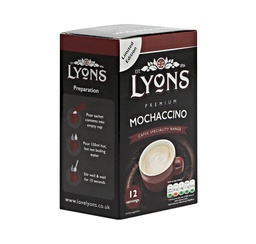[12709] LYONS 3 IN 1 COFFEE - MOCHACCINO (12PKS)