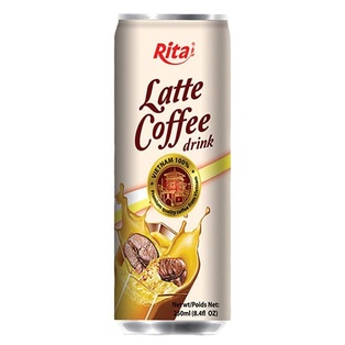 RITA LATTE COFFEE DRINK 250ML