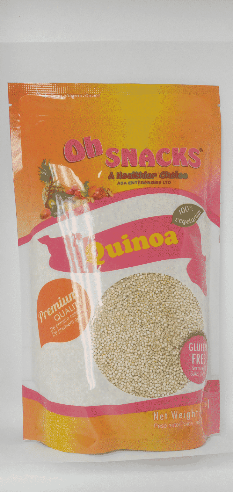 Oh Snacks Quinoa Seeds 200G