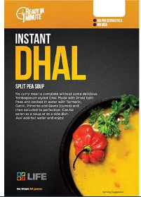 LIFE INSTANT DHAL 66GM