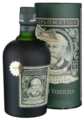 Diplomatico Reserva Exclusiva 12 Yr Old Rum (Green) 50ml