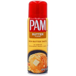 [13153] Pam Spray Butter Flavour 5oz