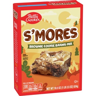 BettyC Brownie S'MORES 18.5OZ