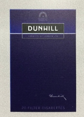 Dunhill Blue & Turq 10's
