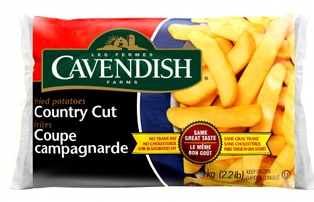 Cavendish Steak Cut Fries 1.75lb