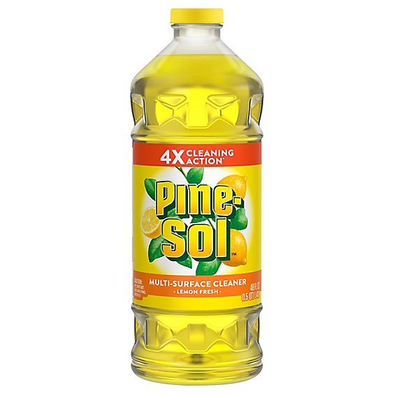 PINE-SOL LEMON FRESH 48OZ