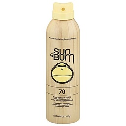 [13406] SUN BUM SPF 70 SUNSCREEN SPRAY 6OZ