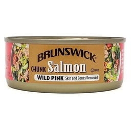 [13472] BRUNSWICK CHUNK PINK SALMON 142G