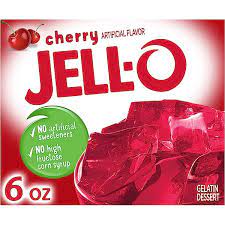 Kraft Jell-O CHERRY