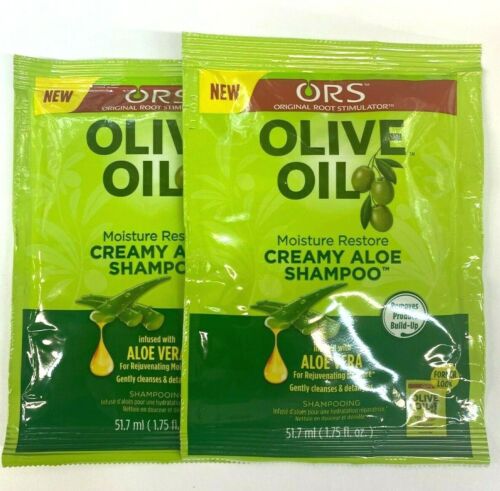 ORS OLIVE OIL CREAMY ALOE SHAMPOO 1.75OZ