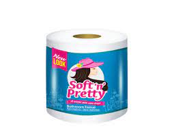 Soft N Pretty Toilet Paper Singles