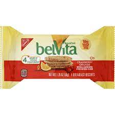 BELVITA B/FAST BISCUITS CRAN&ORANGE 50G