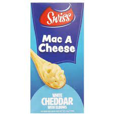 Swiss MAC A CHEESE WHITE CHEDDAR