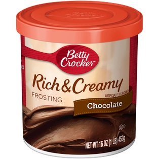 BettyC Frosting Dark Chocolate 16oz