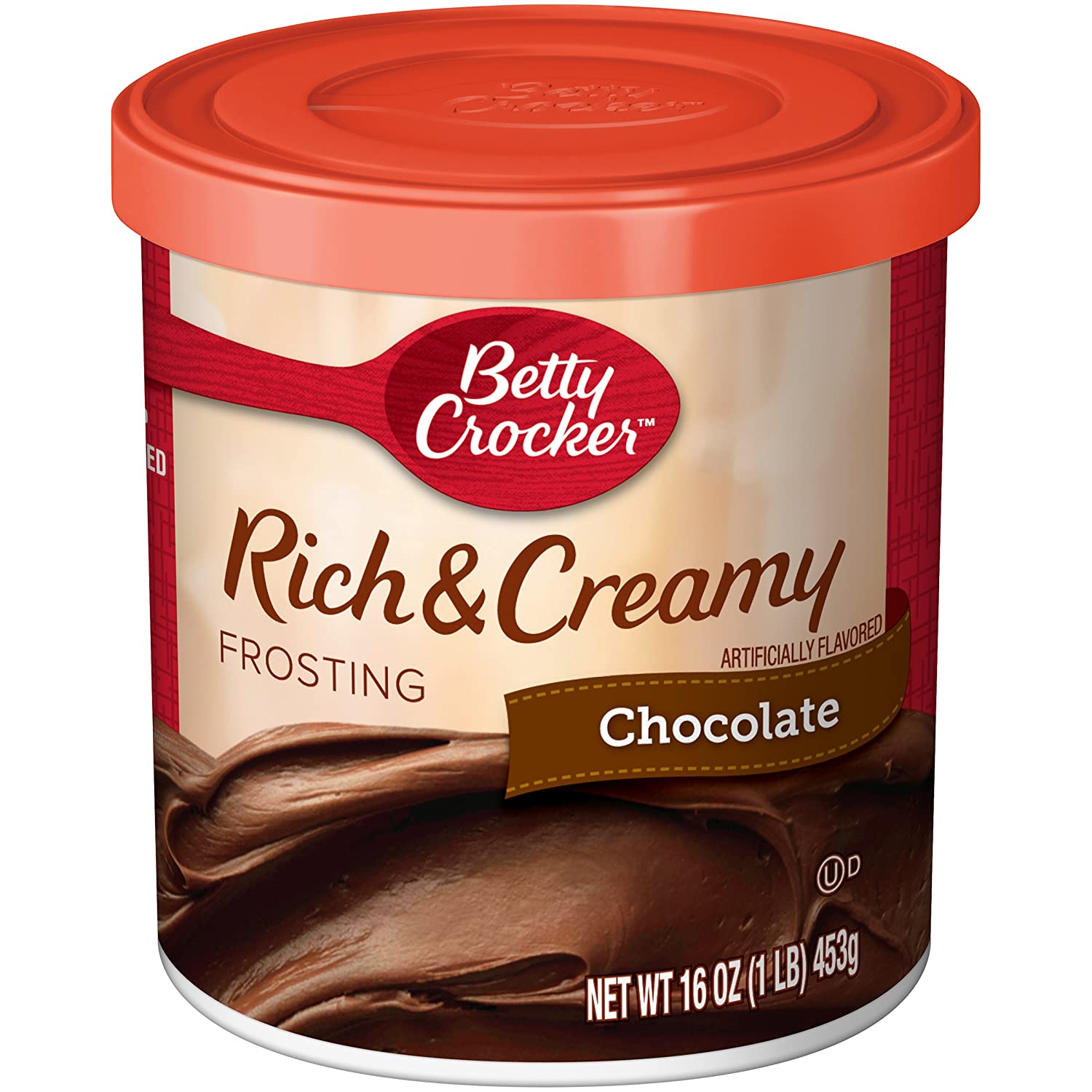 BettyC Frosting Dark Chocolate 16oz
