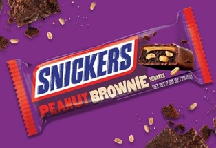 Snickers Peanut Brownie 1.20oz