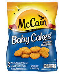 [13942] McCain Baby Cakes 20oz