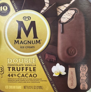 Magnum - Double Choc Vanilla Truffle 3pk