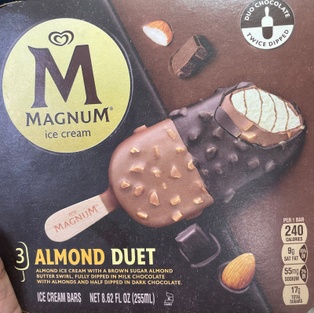 Magnum - Almond Duet 3pk