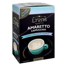 [13975] LYONS COFFEE - AMARETTO CAPPUCCINO