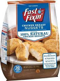 FAST FIXIN CHICKEN BREAST NUGGETS 24OZ