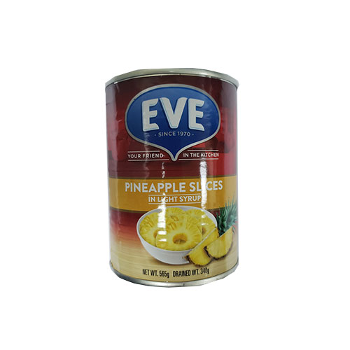 EVE PINEAPPLE CHUNKS 565g