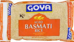 [14063] Goya Aged Basmati Rice 5lb