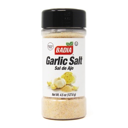 [14101] BADIA GARLIC SALT 4.5OZ