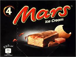 MARS ICE CREAM BAR 74ML