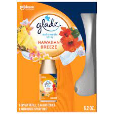 Glade Auto Spray HawaiianB Kit 6.2oz