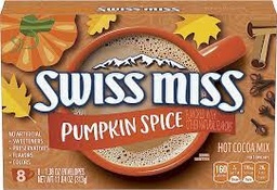 [14414] Swiss Miss Pumpkin Spice 8CT