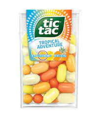 Tic Tac Tropical Adventure 29g
