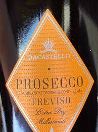 DACASTELLO PROSECCO EXTRA DRY 750ML